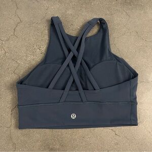 lululemon Women's Blue Sports Bra